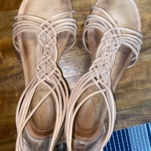 Cute summer sandals